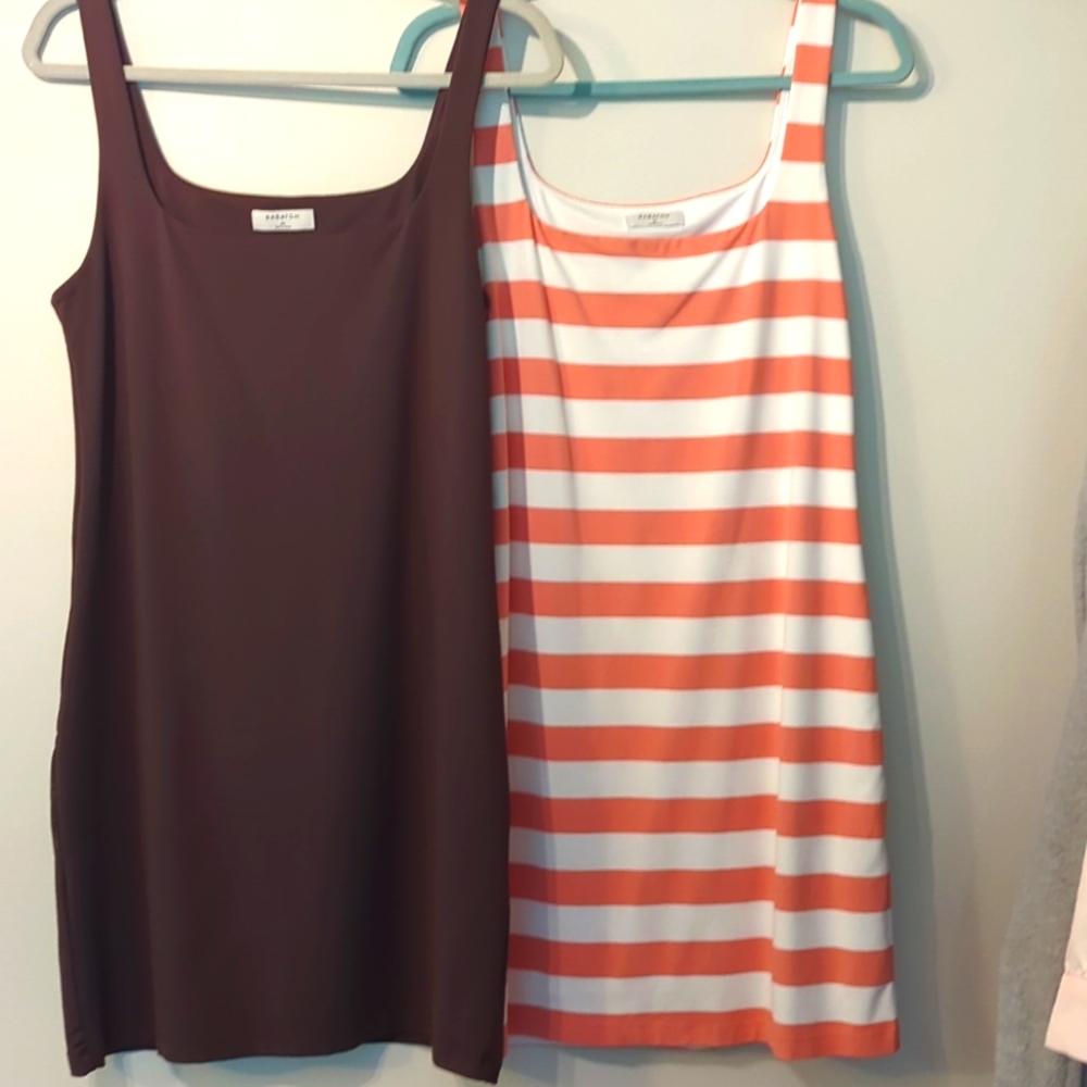 2 For 1 Babaton Contour Tank Mini Dress